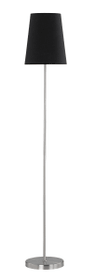 Lampadaire Fynn, noir