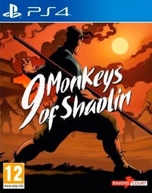PS4 - 9 Monkeys of Shaolin (D) Box PS4 - 9 Monkeys of Shaolin (D) Box 785300150892 Bild Nr. 1