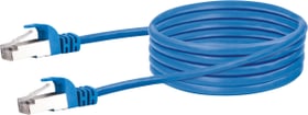 Schwaiger Cable de réseau S/FTP Cat. 6 1m bleu Câble de réseau Cable de réseau S/FTP Cat. 6 1m bleu Câble de réseau Schwaiger 613187400000 Photo no. 1