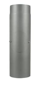 Rauchrohr 100 cm, mit Putzdeckel Rauchrohr 100 cm, mit Putzdeckel 678027800000 Bild Nr. 1
