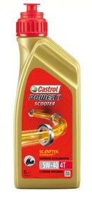 Castrol Power 1 Scooter 4-Takt 5W-40 1 L Huile moteur Power 1 Scooter 4-Takt 5W-40 1 L Huile moteur Castrol 621487000000 Photo no. 1