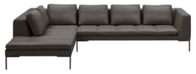 BADER Ecksofa BADER Ecksofa 405686150784 Grösse B: 319.0 cm x T: 230.0 cm x H: 80.0 cm Farbe Anthrazit Bild Nr. 1