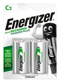 Energizer Power Plus C 2500mAh 2 pezzi accu Akku Batterie Power Plus C 2500mAh 2 pezzi accu Akku Batterie Energizer 704732400000 N. figura 1