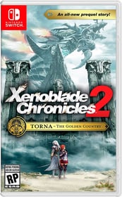 Switch - Xenoblade Chronicles 2: Torna - The Golden Country (D) Box Switch - Xenoblade Chronicles 2: Torna - The Golden Country (D) Box 785300138153 Photo no. 1