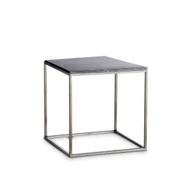 COFFEE table d'appoint COFFEE table d'appoint 362233200000 Dimensioni L: 35.0 cm x P: 35.0 cm x A: 36.0 cm Colore Nero varie fantasie N. figura 1