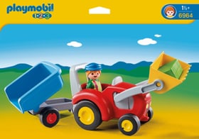 6964 Traktor mit Anhänger PLAYMOBIL® 748063200000 Bild Nr. 1