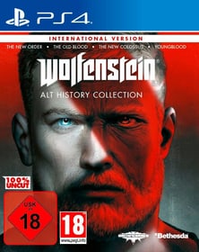 PS4 - Wolfenstein: Alternativwelt-Kollektion Box 785300174507 Bild Nr. 1