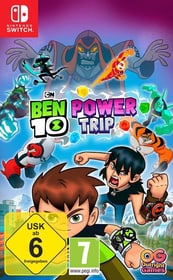 NSW - Ben 10: Power Trip! (D) Box NSW - Ben 10: Power Trip! (D) Box 785300154292 Bild Nr. 1