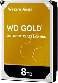 Western Digital Harddisk Gold 8 TB 3.5" HDD Intern Harddisk Gold 8 TB 3.5" HDD Intern Western Digital 785300150225 Bild Nr. 1
