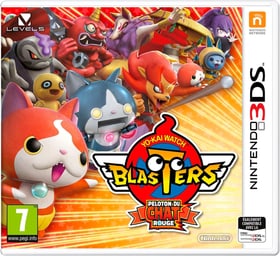 3DS - Yo-Kai Watch Blasters - Peloton du Chat Rouge (F) Box 3DS - Yo-Kai Watch Blasters - Peloton du Chat Rouge (F) Box 785300137867 Bild Nr. 1