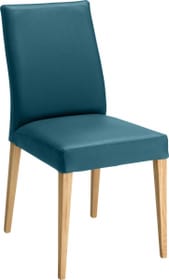 SERRA Chaise SERRA Chaise 402355500044 Dimensions L: 46.0 cm x P: 57.0 cm x H: 92.0 cm Couleur Turquoise Photo no. 1