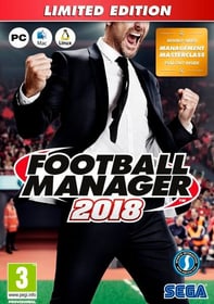 PC - Football Manager 2018 Limited Edition F Box PC - Football Manager 2018 Limited Edition F Box 785300130180 Bild Nr. 1