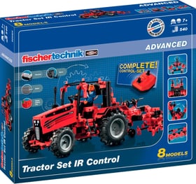 FischerTechnik Tractor Set IR Control FischerTechnik Tractor Set IR Control 785300127917 Photo no. 1