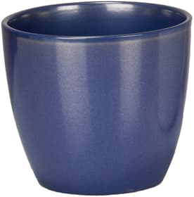 Keramik Übertopf Übertopf Scheurich 657555200014 Farbe Blau Grösse ø: 14.0 cm x H: 12.0 cm Bild Nr. 1