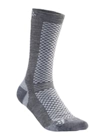 WARM MID 2-PACK SOCK Chaussettes Craft 469736843280 Taille 43-45 Couleur gris Photo no. 1