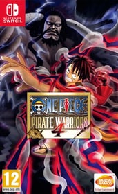 NSW - One Piece: Pirate Warriors 4 Box NSW - One Piece: Pirate Warriors 4 Box 785300149307 Photo no. 1