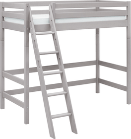 Flexa CLASSIC Hochbett CLASSIC Hochbett Flexa 404995400000 Grösse B: 179.0 cm x T: 210.0 cm x H: 185.0 cm Farbe Grau Bild Nr. 1