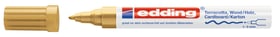 Edding edding Lackmarker 4040 Deco edding Lackmarker 4040 Deco Edding 665509800100 Farbe Gold Bild Nr. 1