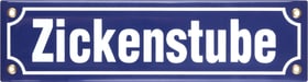 Panneau en émail Zickenstube Panneau en émail Zickenstube 605075300000 Photo no. 1