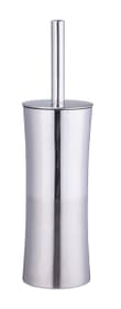 Do it + Garden rund gestreift chrom WC-Bürstengarnitur rund gestreift chrom WC-Bürstengarnitur Do it + Garden 675069900000 Bild Nr. 1