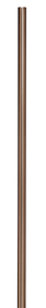 BRONZO Bastone per tende con binario interno BRONZO Bastone per tende con binario interno 430562716004 Dimensioni L: 160.0 cm Colore Marrone N. figura 1