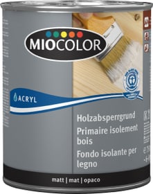 Acryl Holzabsperrgrund