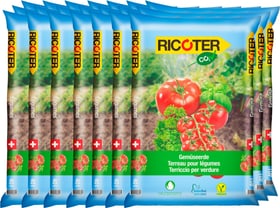 Ricoter Terriccio per verdure, 21 x 40 l Terricci speciali Terriccio per verdure, 21 x 40 l Terricci speciali Ricoter 658116700000 N. figura 1