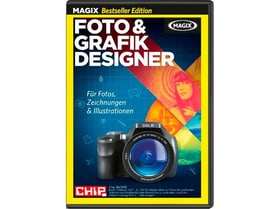 PC Bestseller MAGIX Foto & Grafik Designer Fisico (Box) PC Bestseller MAGIX Foto & Grafik Designer Fisico (Box) 785300122174 N. figura 1
