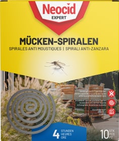 Mückenspiralen, 10 Stück Insektenbekämpfung Neocid 658423900000 Bild Nr. 1