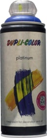 Dupli-Color Peinture en aérosol Platinum brillante Laque colorée Peinture en aérosol Platinum brillante Laque colorée Dupli-Color 660835000000 Couleur Bleu signalisation Contenu 400.0 ml Photo no. 1
