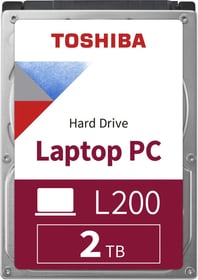 Toshiba L200 2TB 2.5" SATA (BULK) HDD Intern L200 2TB 2.5" SATA (BULK) HDD Intern Toshiba 785300137573 Bild Nr. 1