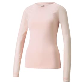 Puma STUDIO Yogini LT Mesh Fitted LS Top Yogashirt STUDIO Yogini LT Mesh Fitted LS Top Yogashirt Puma 468065800432 Grösse M Farbe hellrosa Bild-Nr. 1