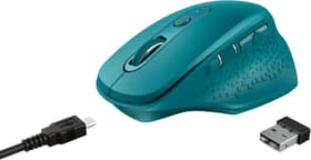 Trust-Gaming OZAA Wireless Rechargable Maus blau Maus OZAA Wireless Rechargable Maus blau Maus Trust-Gaming 785300156032 Bild Nr. 1