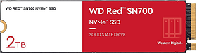 SSD Red SN700 M.2 2280 NVMe 2000 GB SSD Intern Western Digital 785300163376 Bild Nr. 1