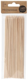 Bastoncini di legno naturale,  50 pzi, 20 x 2,5 cm Spiedini di legno 666786100000 N. figura 1