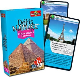 Defis nature monuments fabul (FR) Gesellschaftsspiel Defis nature monuments fabul (FR) Gesellschaftsspiel 748957890100 Sprache FR Bild Nr. 1