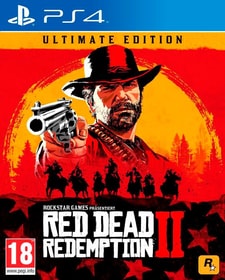 PS4 - Red Dead Redemption 2 - Ultimate Edition (I) Box PS4 - Red Dead Redemption 2 - Ultimate Edition (I) Box 785300139353 Lingua Italiano Piattaforma Sony PlayStation 4 N. figura 1