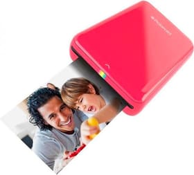ZIP Mobiler Foto-Drucker rot