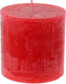 Balthasar Zylinderkerze Rustico Kerze Zylinderkerze Rustico Kerze Balthasar 656209500011 Farbe Rot Grösse ø: 10.0 cm x H: 10.0 cm Bild Nr. 1