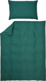 FABIAN Taie d’oreiller percale FABIAN Taie d’oreiller percale 451289910860 Couleur vert foncé Dimensions L: 70.0 cm x H: 50.0 cm Photo no. 1