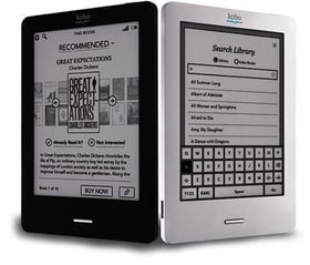 Kobo Touch Wifi schwarz Kobo Touch Wifi schwarz 95110004021114 Bild Nr. 1