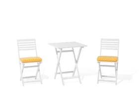 FIJI 60 x 60 x 83 cm Bistro Set Beliani 759028700000 Bild Nr. 1