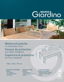 Schutzhülle für Tisch rechteckig - kaufen bei Do it + Garden