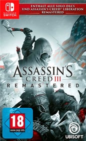 NSW - Assassin`s Creed 3 - Remastered Box 785300165692 Bild Nr. 1