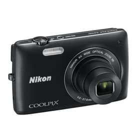Nikon Coolpix S4300 schwarz Kompaktkamer Nikon Coolpix S4300 schwarz Kompaktkamer 95110003046013 Bild Nr. 1