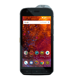 CAT S61 Dual SIM 64GB noir argent Smartphone S61 Dual SIM 64GB noir argent Smartphone CAT 785300139705 Photo no. 1