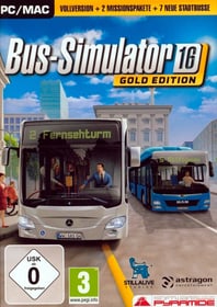 PC - Pyramide: Bus-Simulator 16 Gold-Edition (D) Box PC - Pyramide: Bus-Simulator 16 Gold-Edition (D) Box 785300135580 N. figura 1