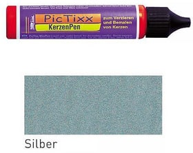 C.Kreul Pen pour bougies argent Pen pour bougies argent C.Kreul 664401100012 Couleur Argenté Photo no. 1