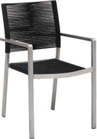 Do it + Garden LUGANO Chaise de jardin LUGANO Chaise de jardin Do it + Garden 753187500020 Taille L: 54.0 cm x P: 55.0 cm x H: 88.0 cm Couleur Noir Photo no. 1