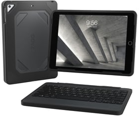 Zagg Rugged Book iPad 9.7" CH-Layout Cover Rugged Book iPad 9.7" CH-Layout Cover Zagg 785300145799 Bild Nr. 1